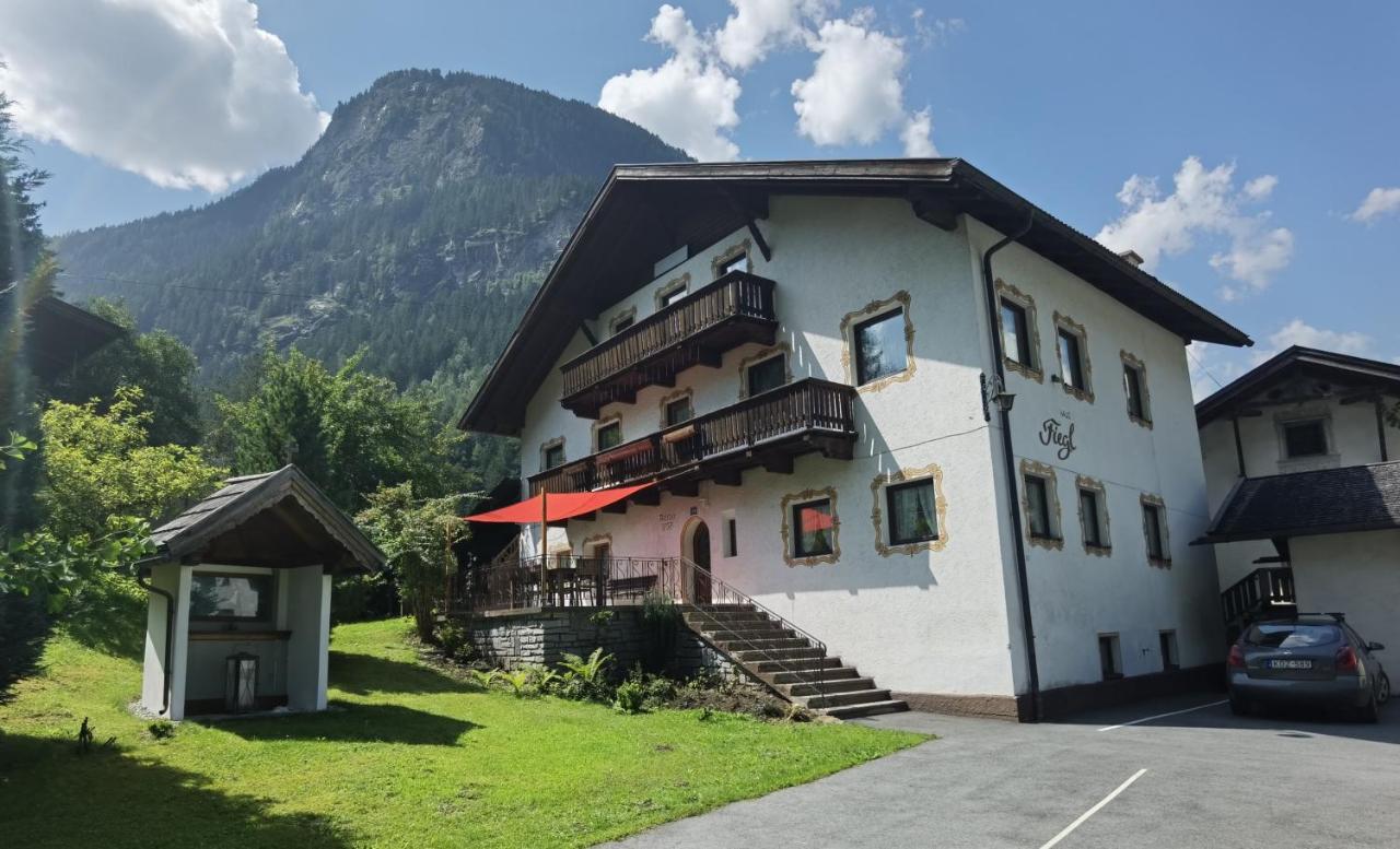 Haus Fiegl Hotel Oetz Luaran gambar